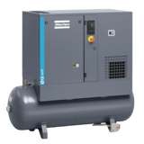 Thumbnail of Atlas Copco G2 ff Rotary Screw Air compressor tank mounted